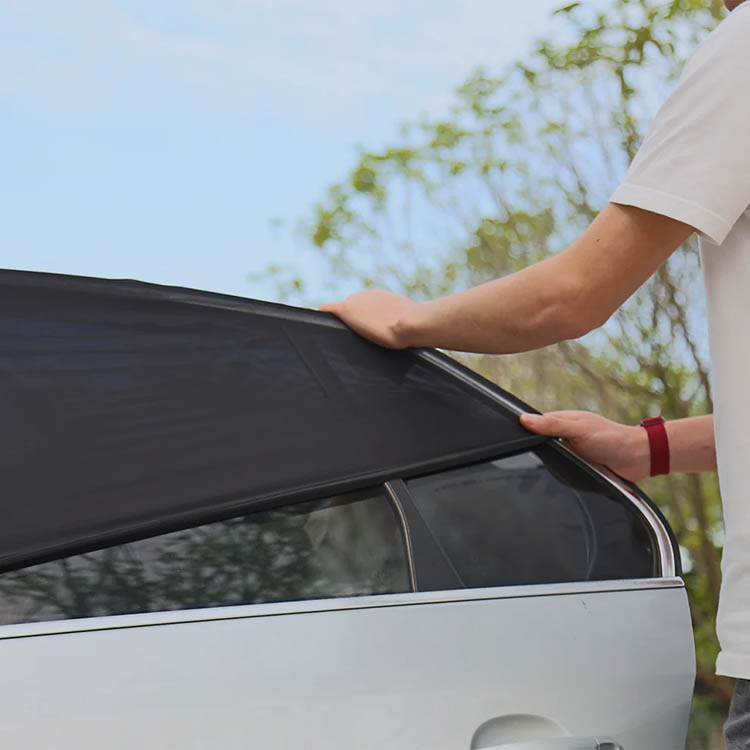 Sun visor for car 2-pack