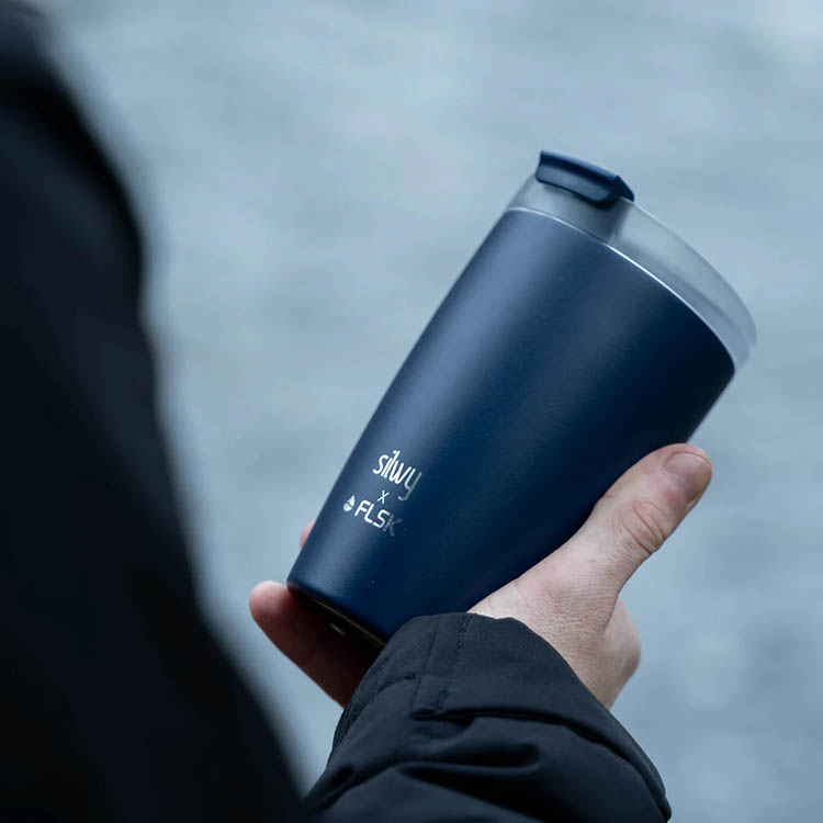 Magnetic thermal mug Silwy