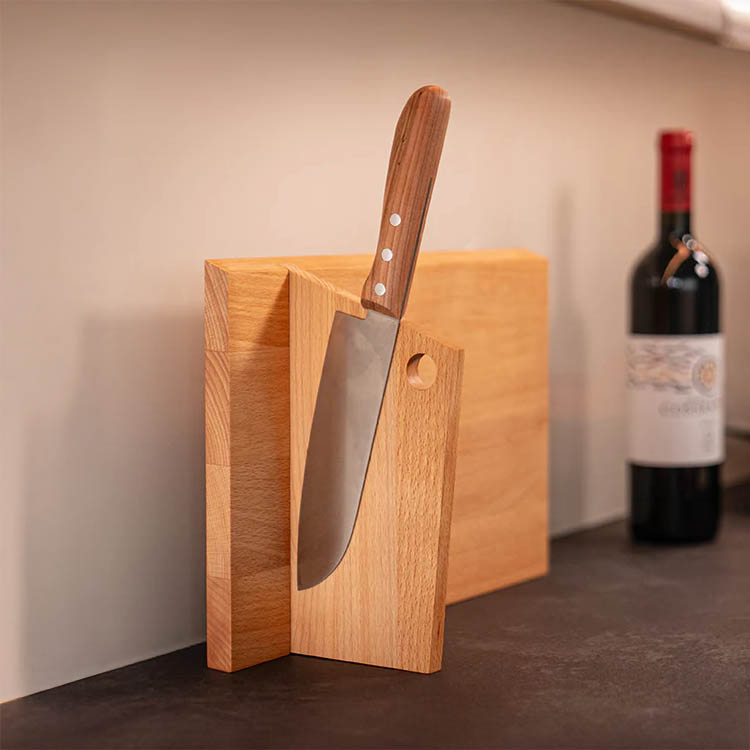 Cutting board with support, Mühlenbrett