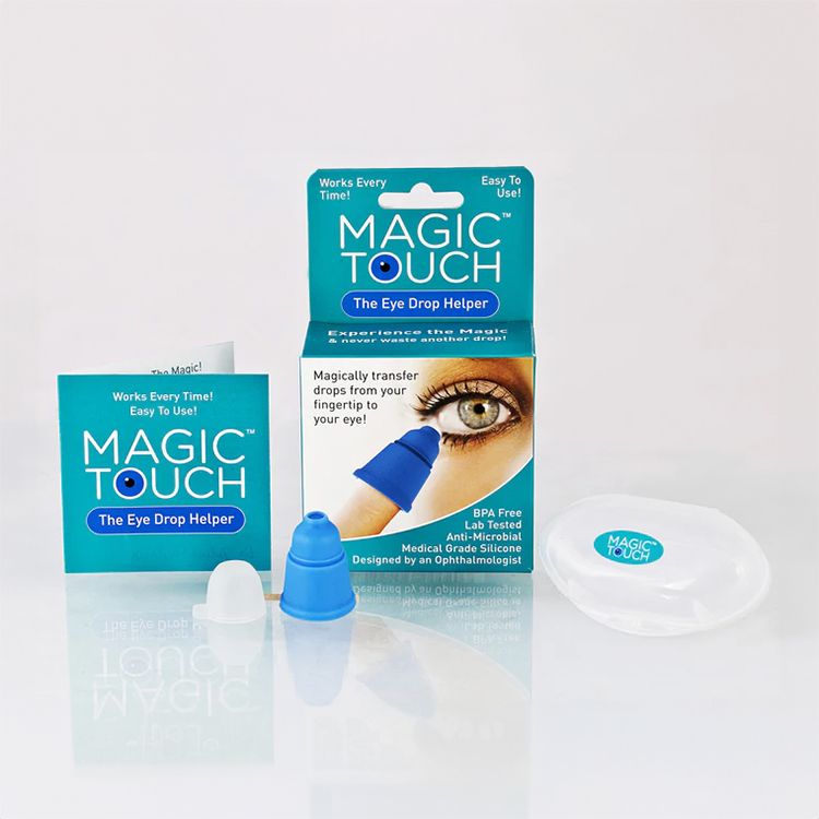 Applicator for eye drops