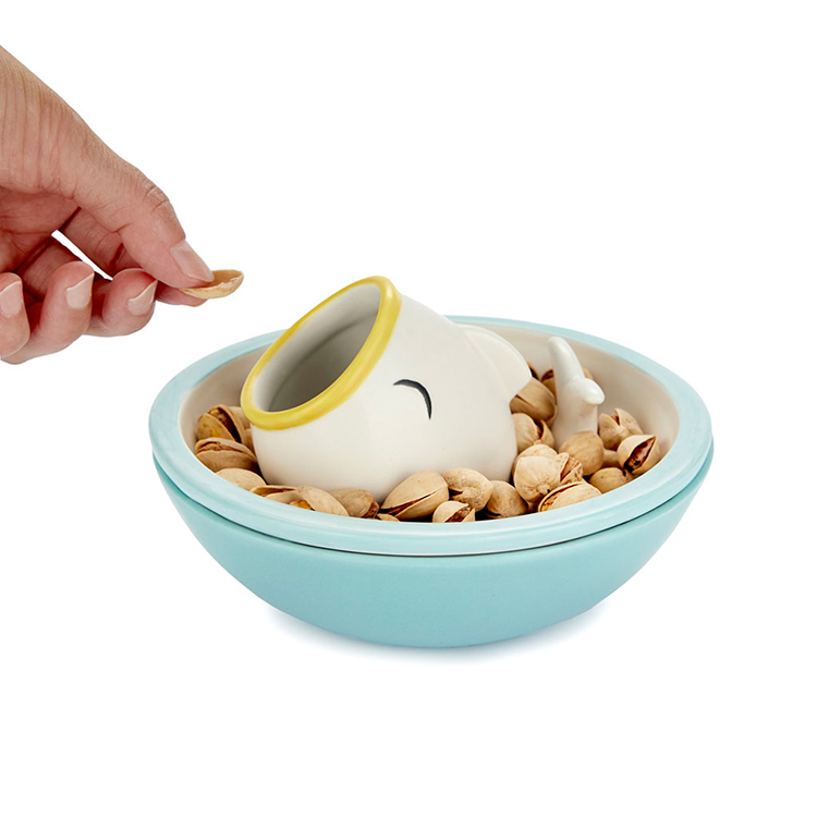 Ceramic snack bowl