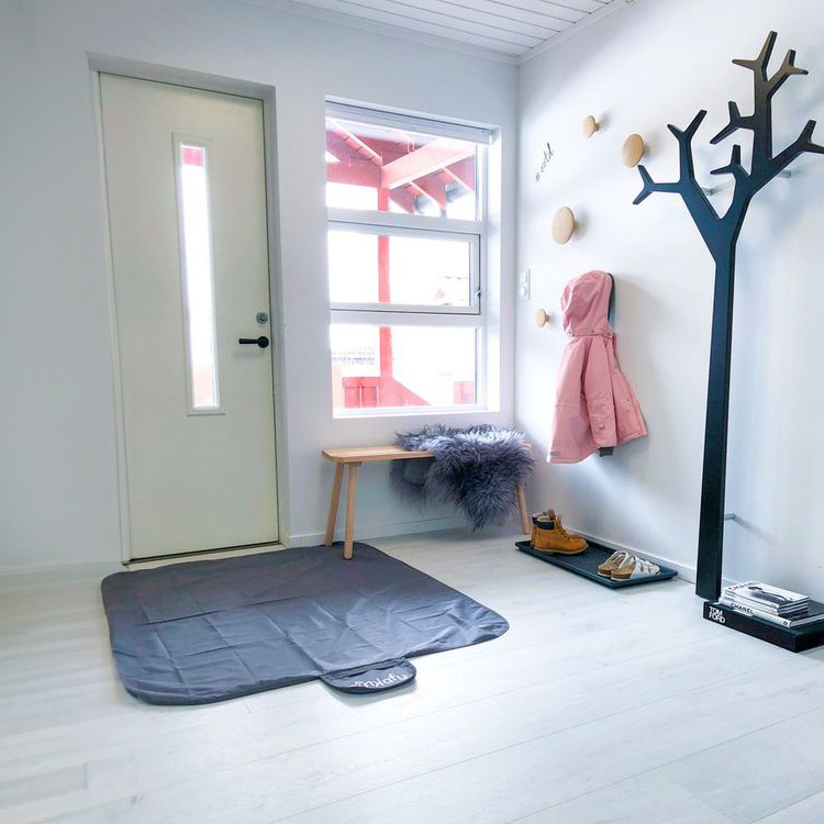Floor protectors for prams