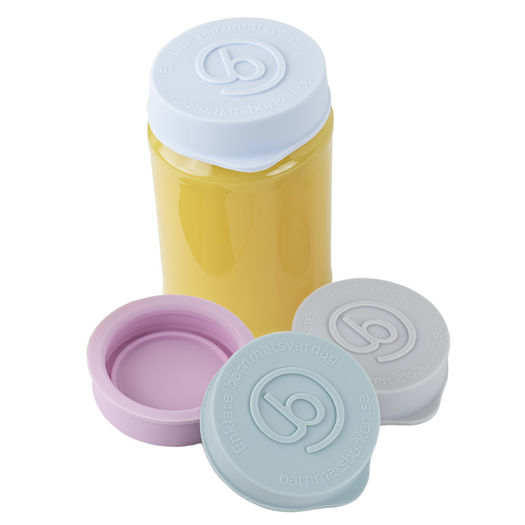Lid for Baby Food Jars, 4-pack