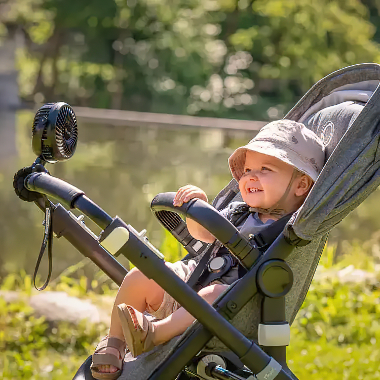 Stroller fan