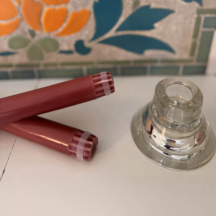 Candle stabilizer rings 4-pack