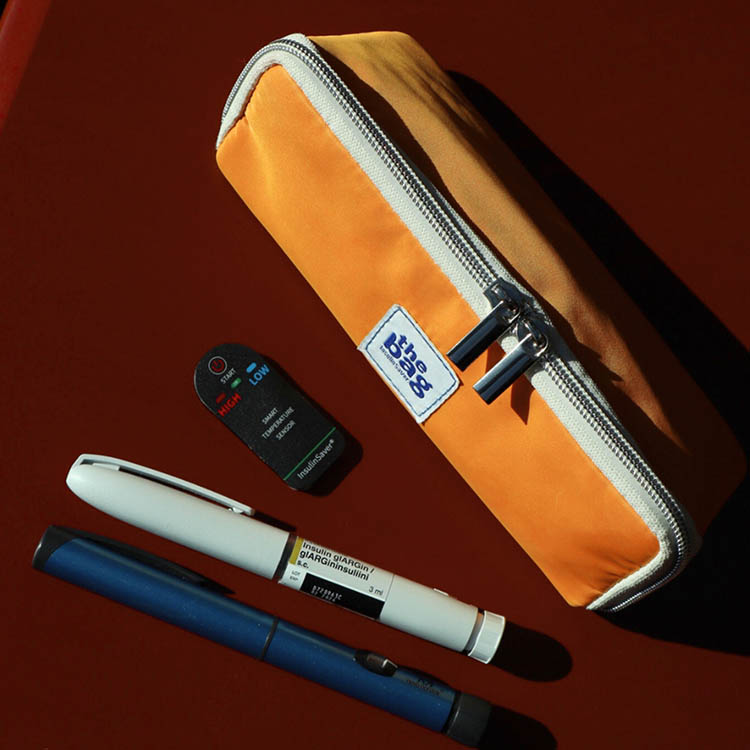Cooling diabetes bag