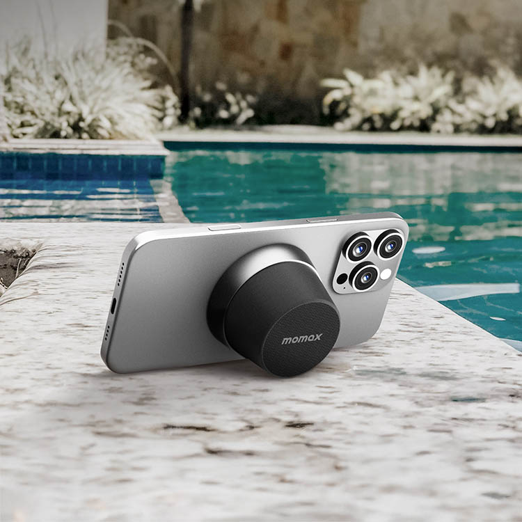 Magnetic mobile speaker
