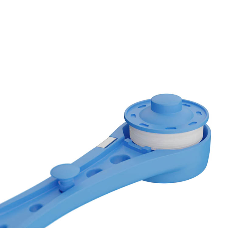 Refill for dental floss holder, Flossy