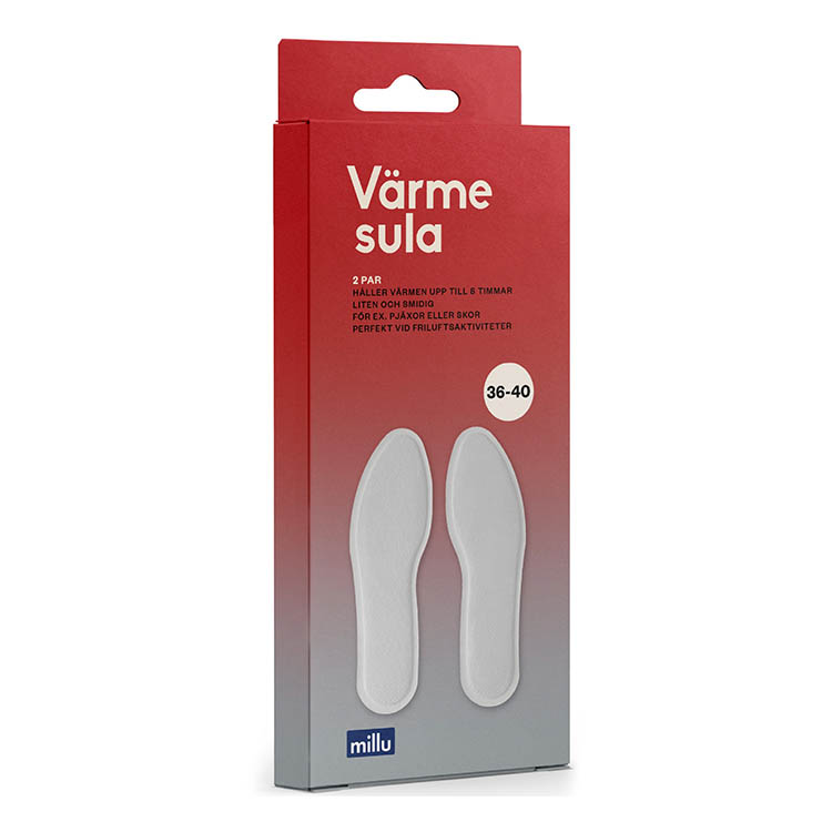 Heating insoles 2-pack