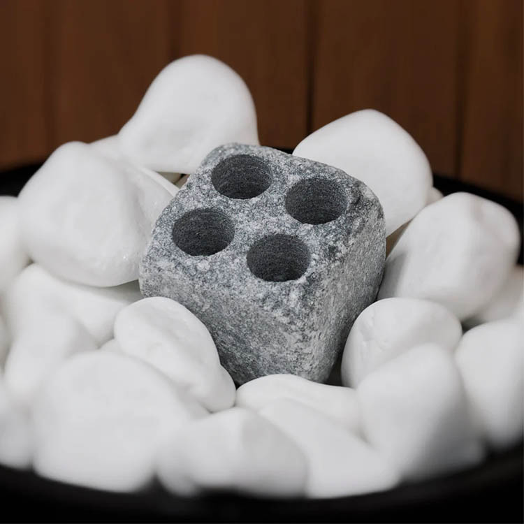 Sauna steam stone