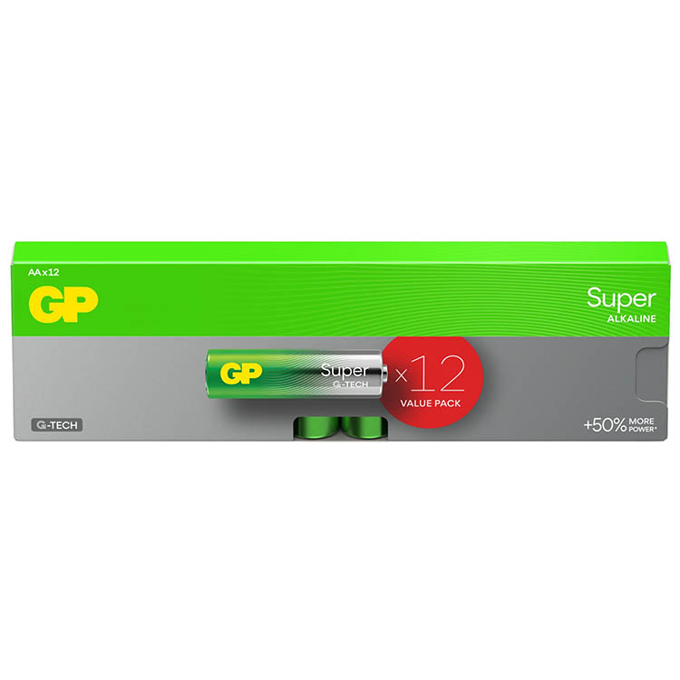 Battery AA 12-pack