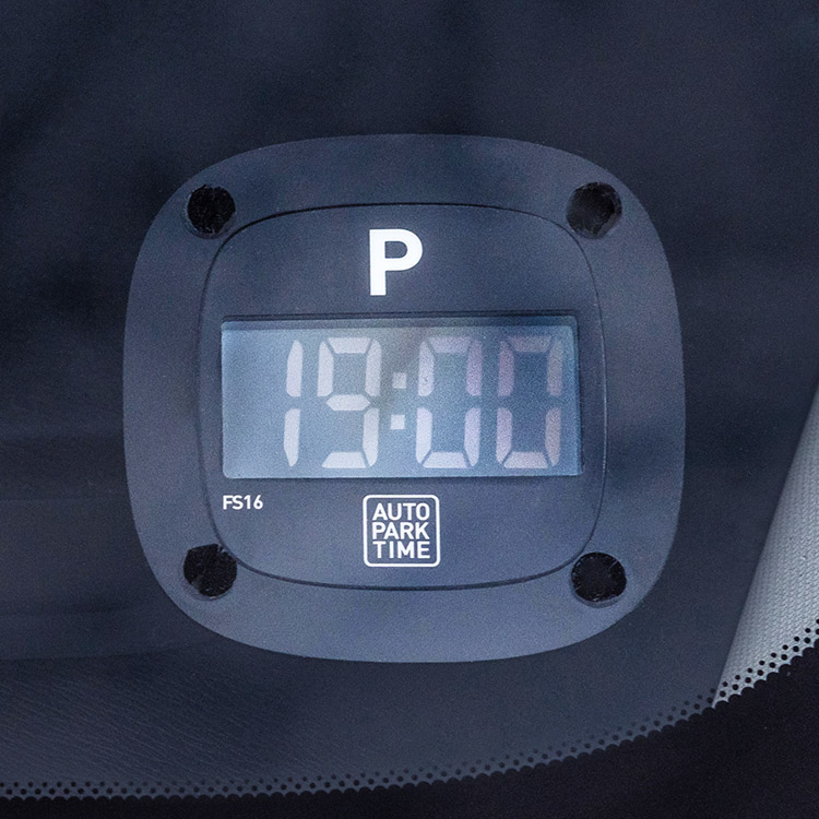 Autoparktime Automatic Parking Pass, Model 4