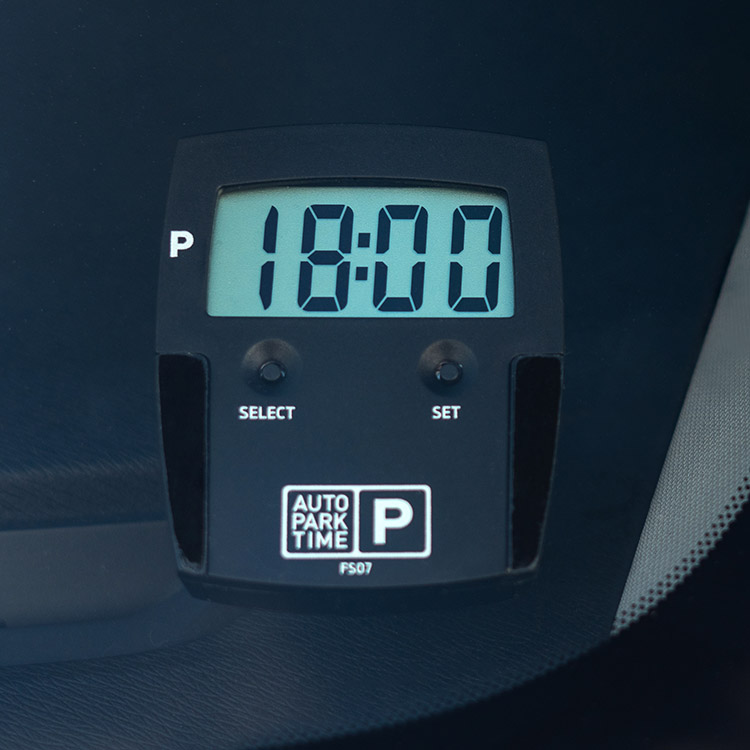 Autoparktime Automatic Parking Pass, Model 3