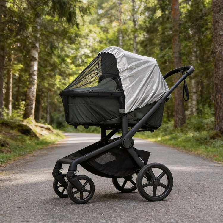 Mosquito net with UV protection for stroller