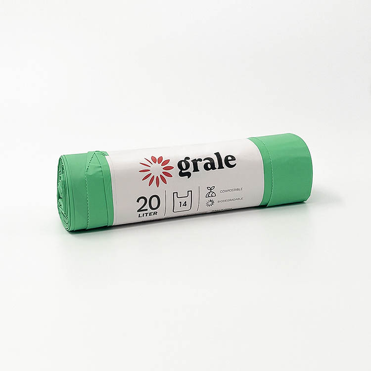 Compostable waste bag, Grale