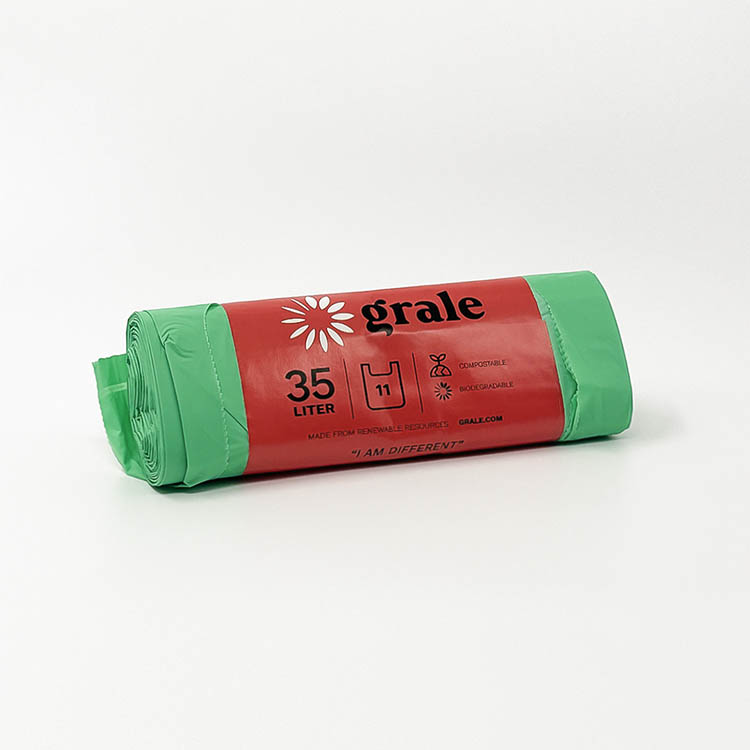 Compostable waste bag, Grale