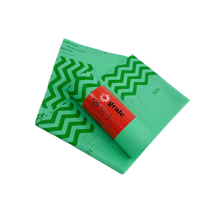 Compostable garbage bag 125 litres, Grale