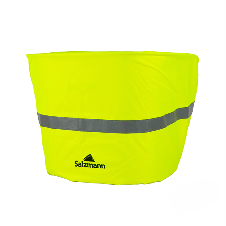 Rain cover for bicycle basket