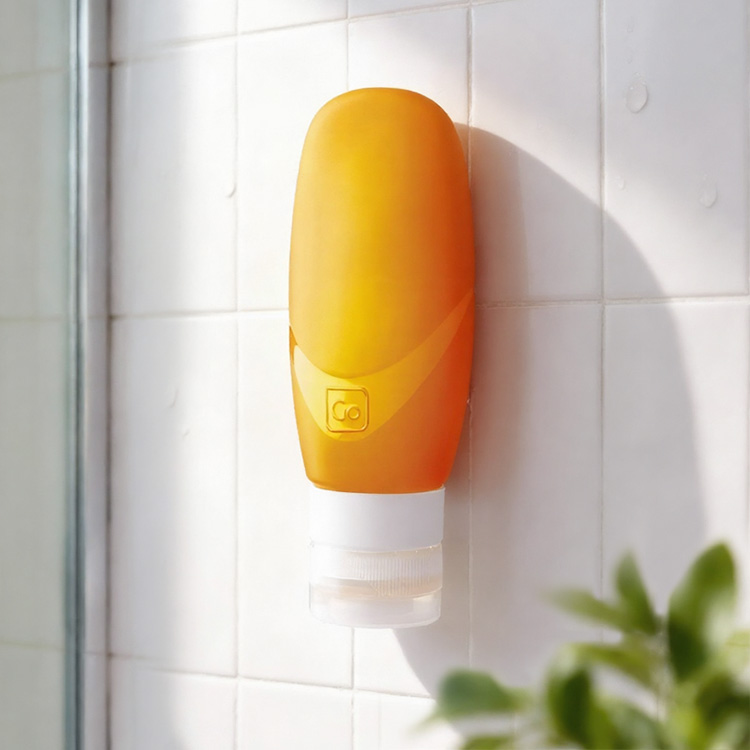 Silicone travel bottle 100 ml