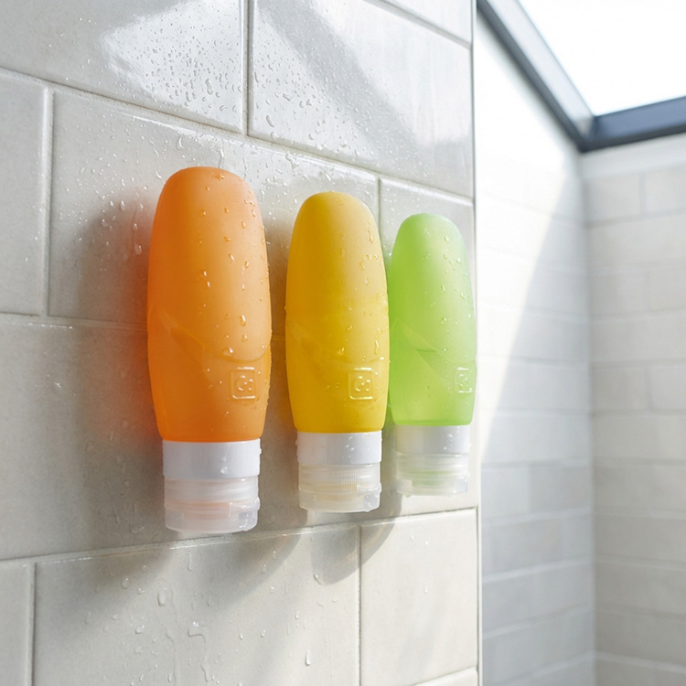 Silicone travel bottle 100 ml