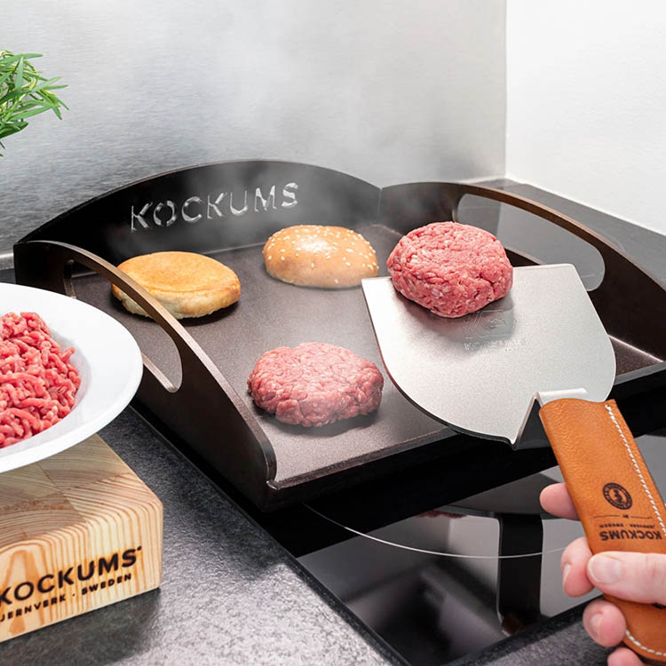 Carbon steel griddle, Kockums Jernverk