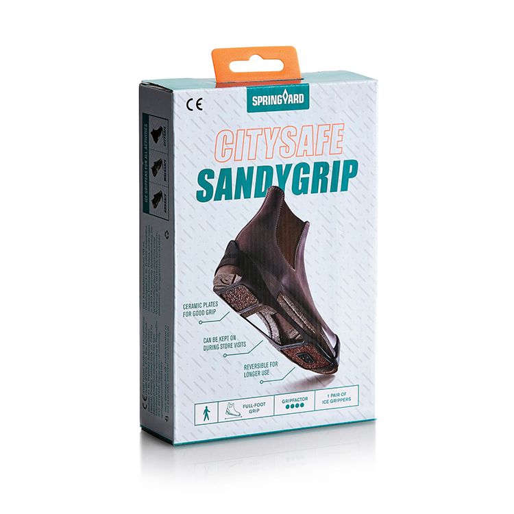 Ice grips without studs