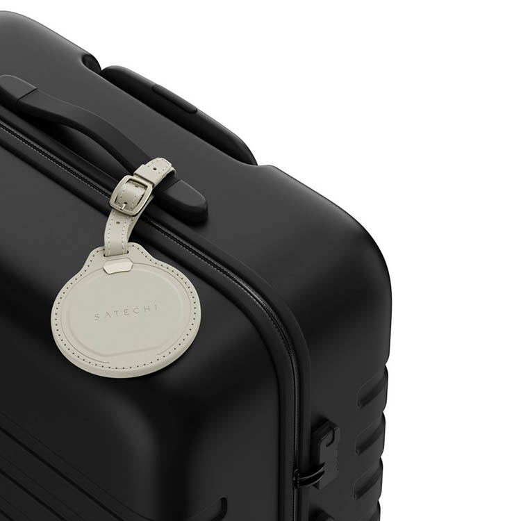 Luggage tag with tracking