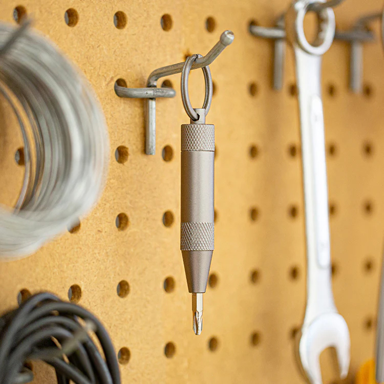 Mini screwdrivers for keychain