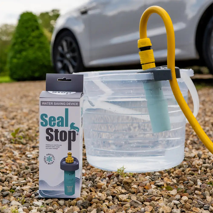 Overflow protection for bucket, Sealstop