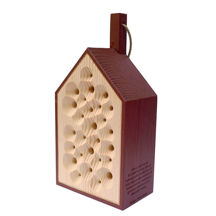Bee hotel, Bibo