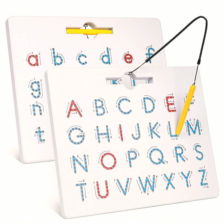 Magnetic learning board for children