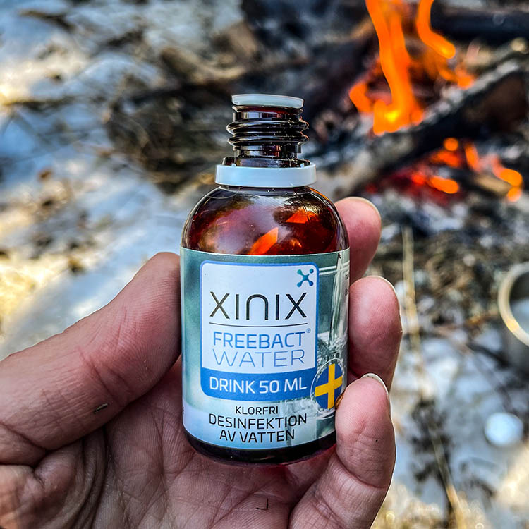 Water purification, Xinix FreeBact Water