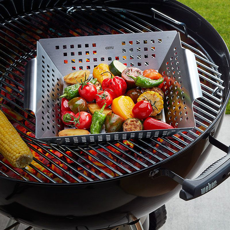 Grill basket, Gefu
