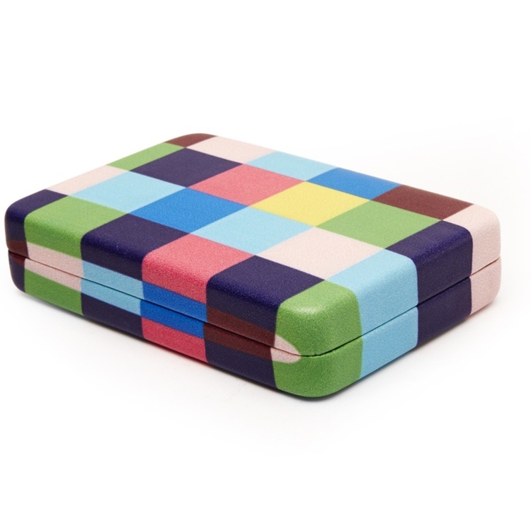 Case with Mirror, PORTABLE JEWELRY CASE, 10 x 7 x 2 cm