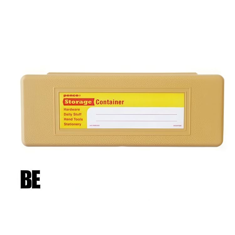 Case, PENCO STORAGE CONTAINER, 7 x 18,5 x H 2,5 cm