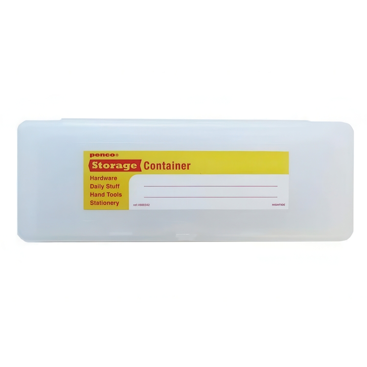 Case, PENCO STORAGE CONTAINER, 7 x 18,5 x H 2,5 cm