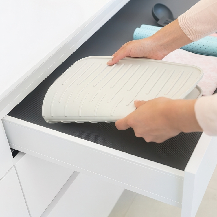 Dish Drying Mat in Silicone, BRABANTIA , 44 x 32,5 cm