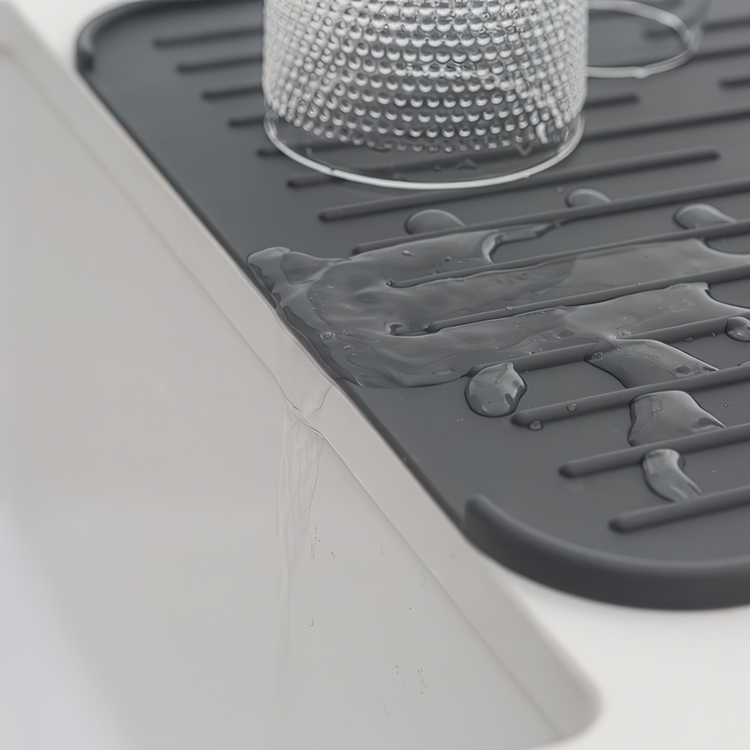 Dish Drying Mat in Silicone, BRABANTIA , 44 x 32,5 cm