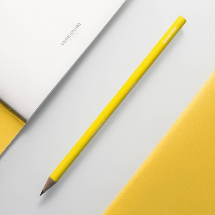 Pencils, Set of 5, DESKSTORE, H 17,5 cm