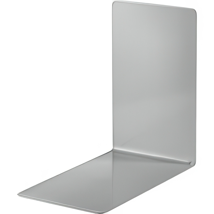 Metal bookends,2 psc, ALBERT SLIM , 8,5 x 14 x H 14 cm