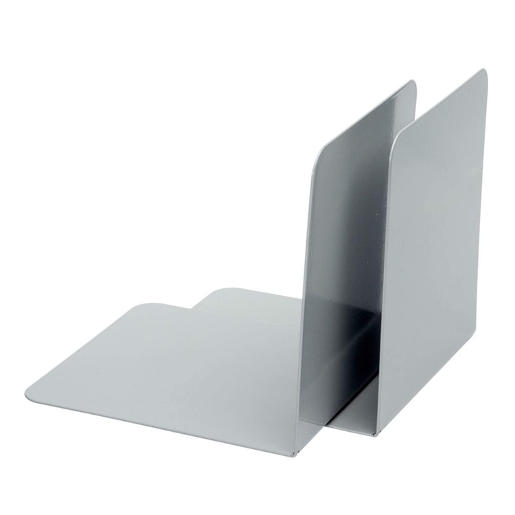 Metal bookends, Set of 2, ALBERT CLASSIC, 12,5 x 14 x H14 cm