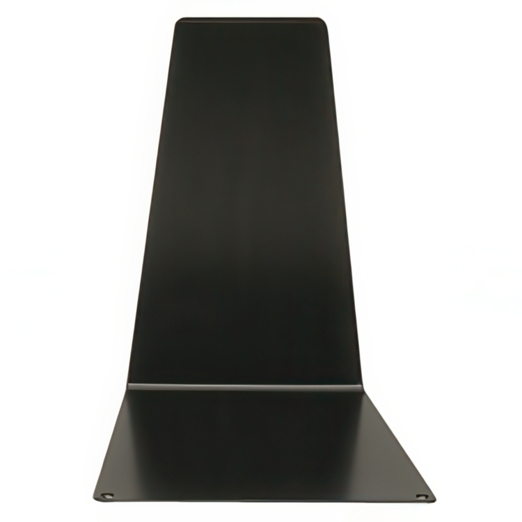 Metal bookends, Set of 2, WEDGE, 12 x 14 x H14,5 cm