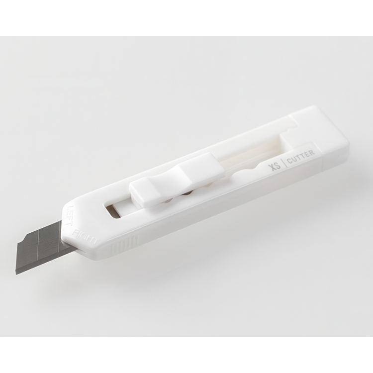 Cutter Knife, MIDORI CUTTER XS, white