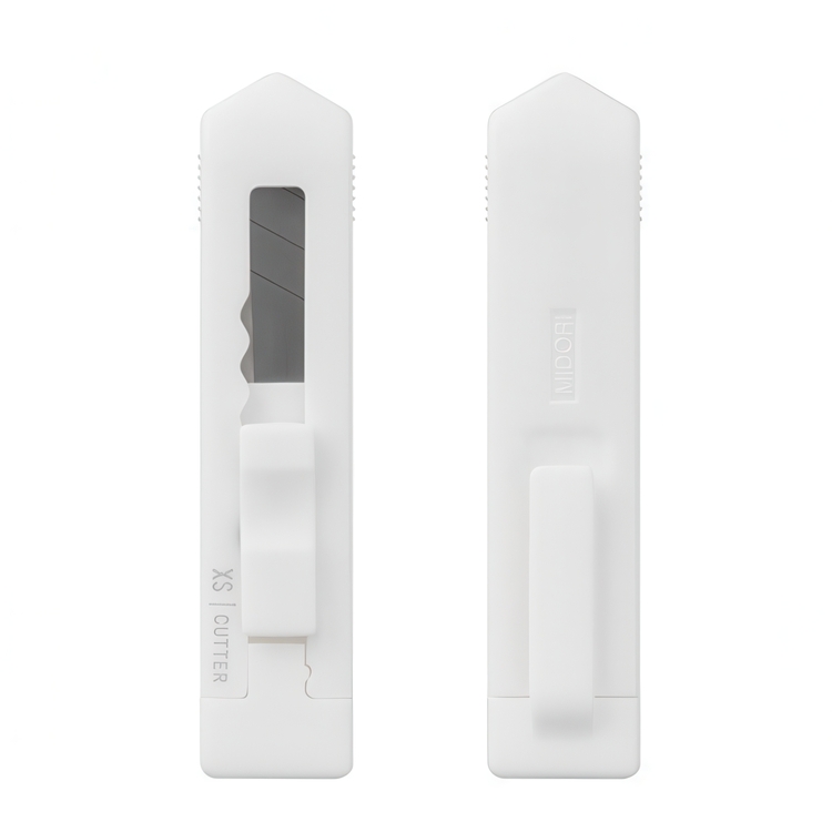 Cutter Knife, MIDORI CUTTER XS, white