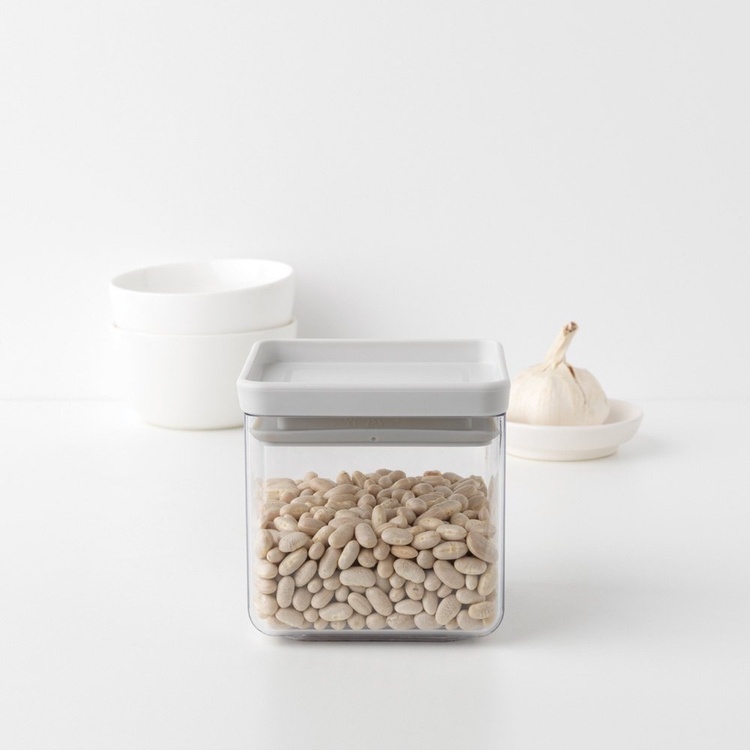 Canister, 0,7L, TASTY+ SQUARE SMALL, Brabantia