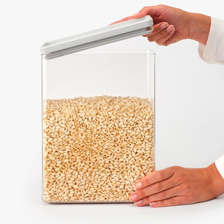 Canister, 5,4 L, TASTY+ XL RECTANGULAR, Brabantia