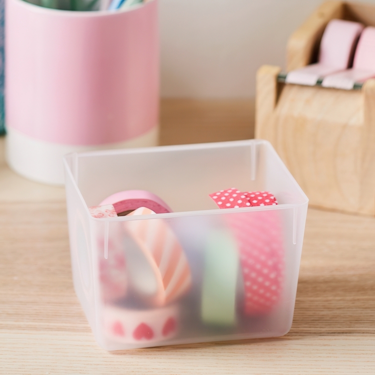 Container, SMARTSTORE INSERT, 12 x 9 x H 9 cm, Transparent