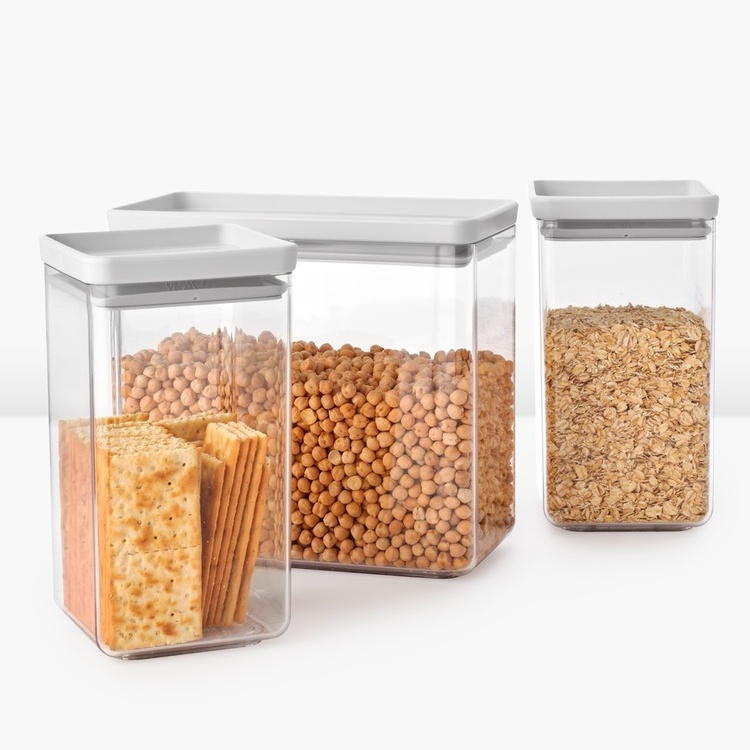 Canisters, set of 3, TASTY+ TALL, Brabantia