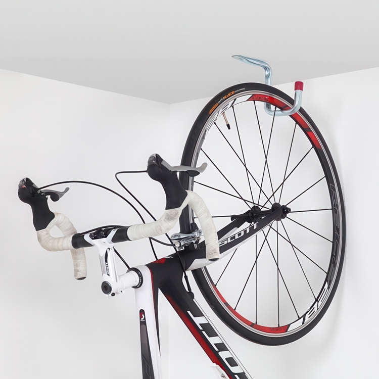 Utility hook / Bicycle hook, 15 cm, HABO, Steel