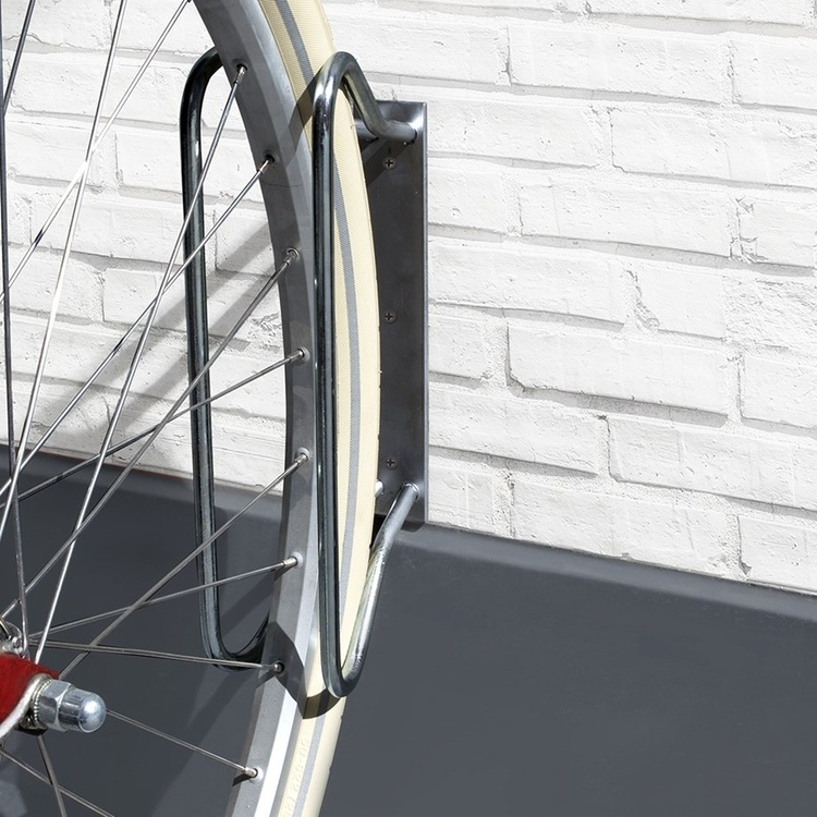 Bicycle Rack, wall mounted, ZINK, H32,5 cm, Steel